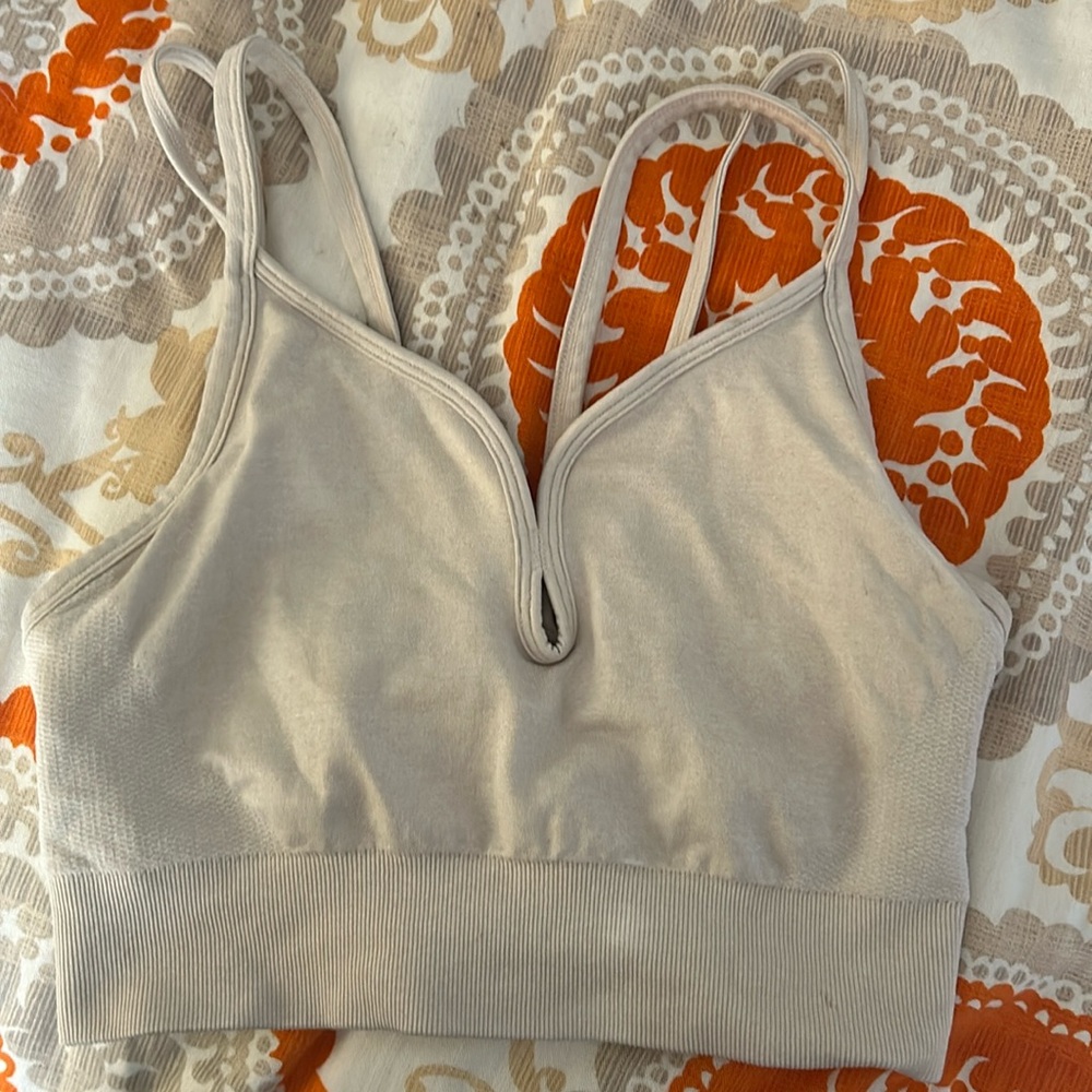 Zella Rhythm Seamless Sports Bra